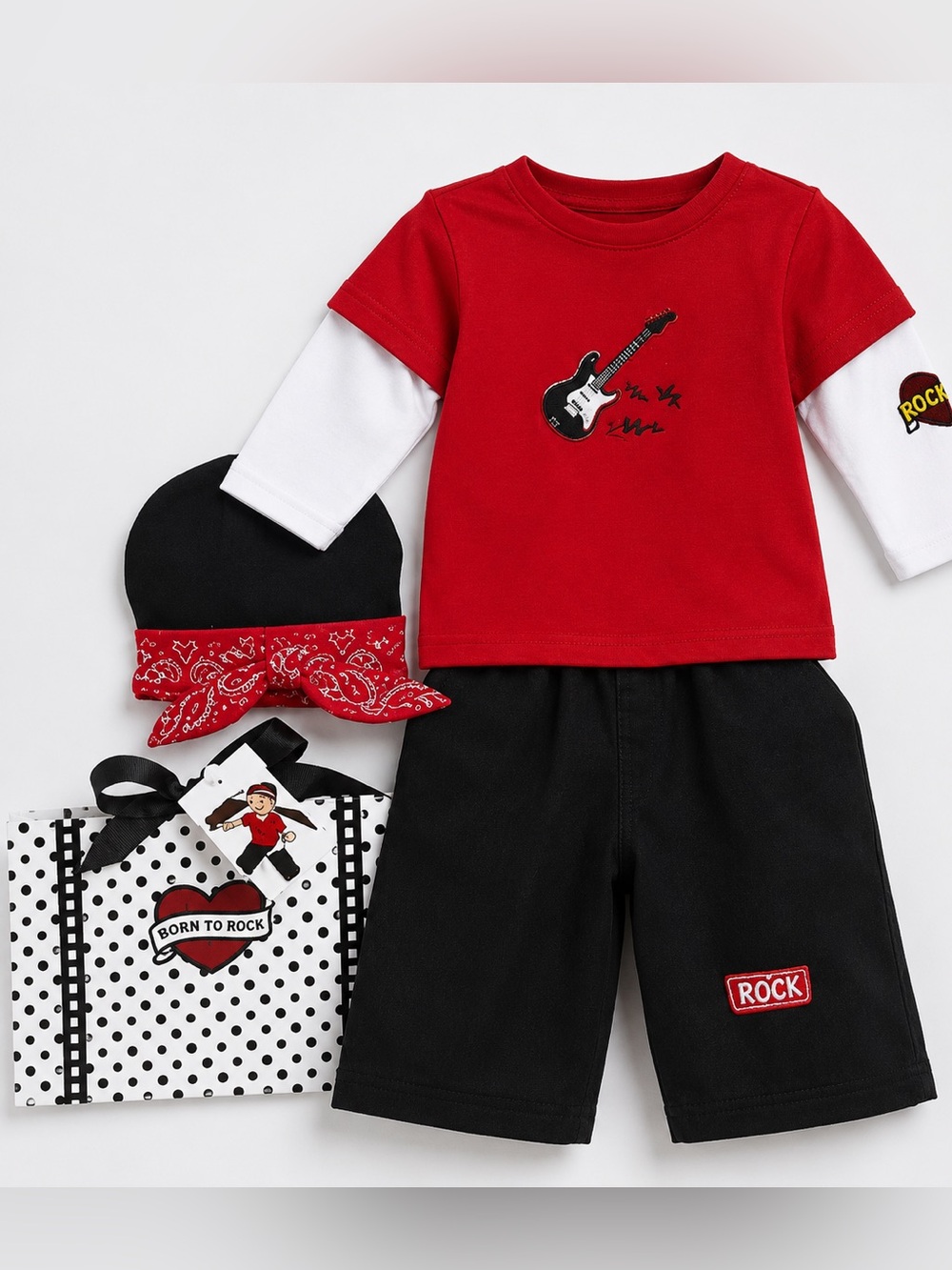 Big Dreamzzz Baby Rock Star Gift Set